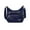Navy Blue, variant on PULLIMORE Womens Waterproof Nylon Crossbody Bag Casual Messenger Bags Travel Shoulder Purse Handbag (Black)