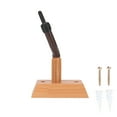 thumbnail image 1 of With Screws Universal Violin Hanger, Violin Holder, For Display Storage, 1 of 8