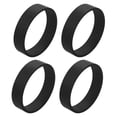 thumbnail image 1 of 4PC Vacuum Cleaner Knurled Belts Fit for All Generation G3 G4 G5 G6 Black, 1 of 8