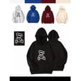 thumbnail image 3 of Sudadera Con Capucha Y Cordón Para Hombre Con Oso, 3 of 8