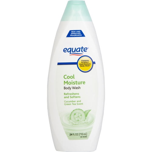 Equate Cool Moisture Body Wash, 24 Oz