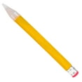 thumbnail image 4 of Fun Pencil Large Pencil Painting Pencil Fun Party Favor Writing Pencil Pencil Gift, 4 of 8