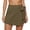 Green, variant on Casual Skirts for Women Lightweight Summer A Line Skirt Pants Blend with Design for Daily Wear Versatile Styling Options Crib Bed Skirt L