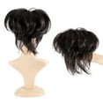 thumbnail image 2 of SAYFUT 14 Inch Short Curly Claw Ponytail Adjustable Messy Style Ponytail Hair Extension with Jaw Claw Pony Tail, 2 of 7