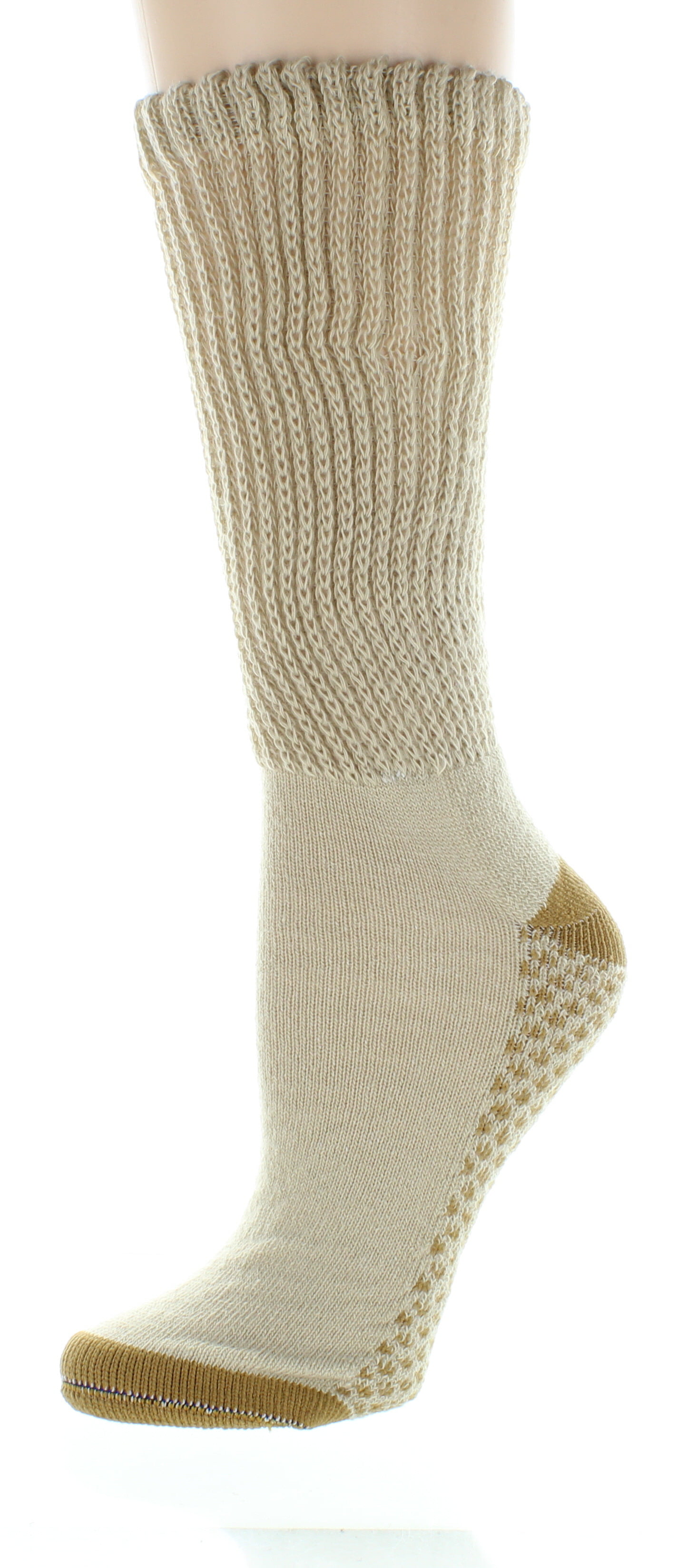Foot Khaki Women's Crew Socks 