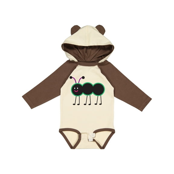 Inktastic Ant Bug Boys or Girls Long Sleeve Baby Bodysuit