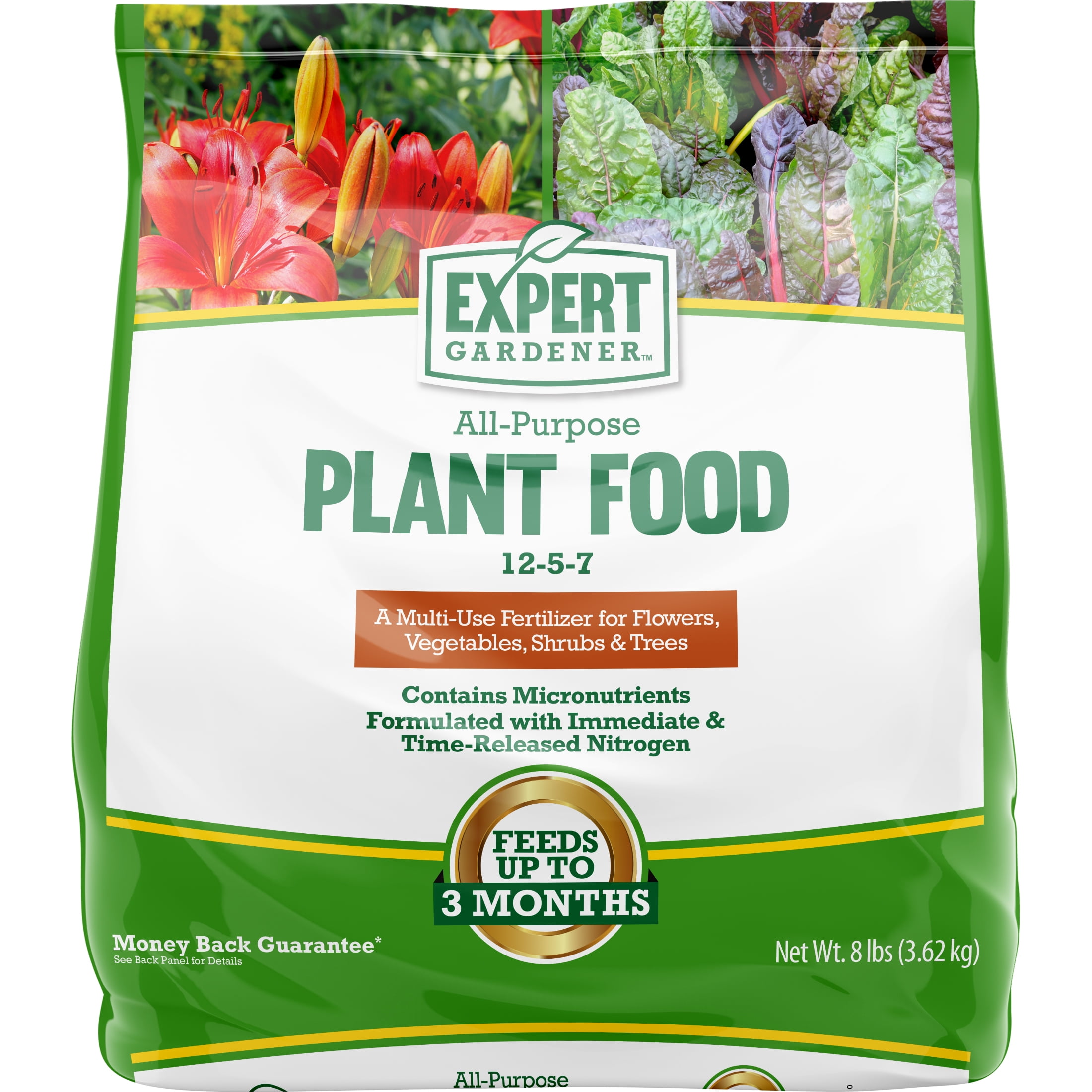Expert Gardener AllPurpose Plant Food Fertilizers 1257, 8 lb.