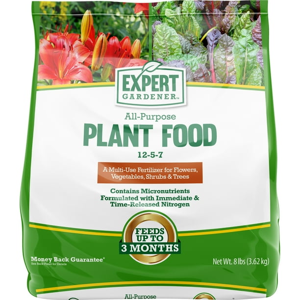 Expert Gardener AllPurpose Plant Food Fertilizers 1257, 8 lb