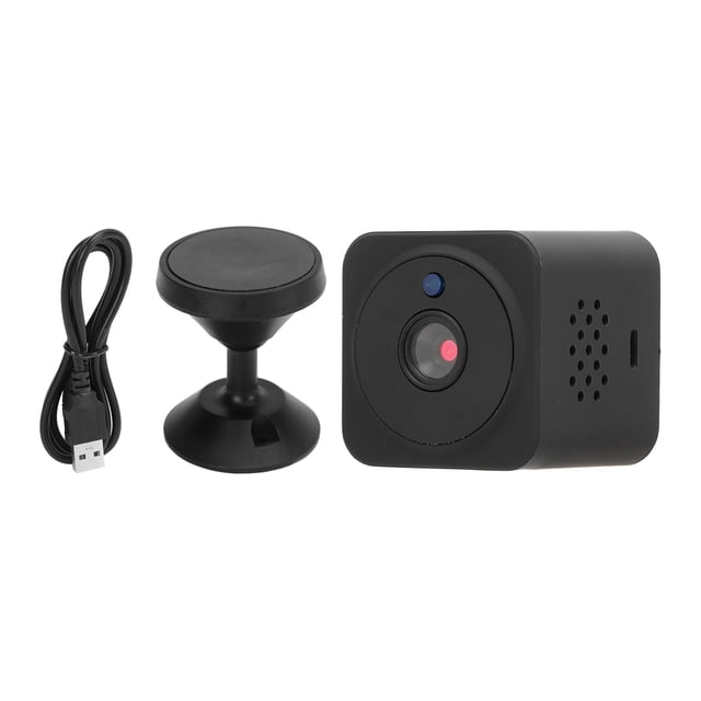 Mini cámara de visión nocturna infrarroja Bling Bling HD 1080P inalámbrica remota con wifi intercomunicador de voz bidireccional
