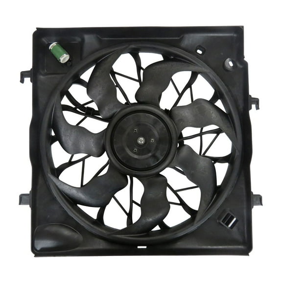 TYC 623750 Replacement Cooling Fan Assembly for Kia Optima , 1 Pack