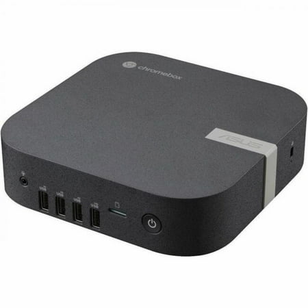 Asus Chromebox 5a CHROMEBOX5A-SC081UN Chromebox - Intel Celeron 7305 - 8 GB - 128 GB SSD - Mini PC - Eco Black - Intel Chip - ChromeOS - Intel DDR4 SDRAM