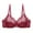 A-Red, variant on mgoYE Minimizer Bras Bras for Women Lace Bra Full Coverage Underwire Bras Plus Size Lifting Lace Bra(Black,2XL)