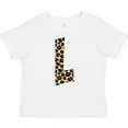 thumbnail image 3 of Inktastic Leopard Print Letter L Boys or Girls Baby T-Shirt, 3 of 5
