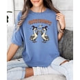 thumbnail image 3 of Goosebumps Fall Halloween Shirt for Women and Teens Funny Graphic Tee Blue Jean Shirt Adult Medium, 3 of 4