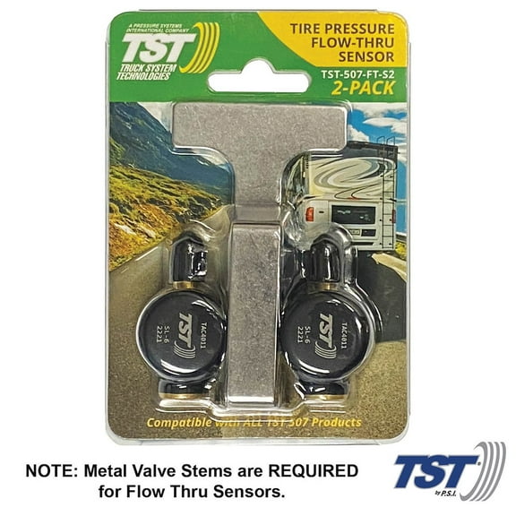 Truck System Technology (TST) TST-507-FT-S2 507 Series TPMS SYSTEM