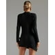 thumbnail image 5 of Vestido BELLA BARNETT con vendaje recortado con flores 3D de manga larga, 5 of 5