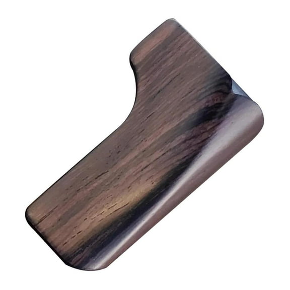 L Wood Hand Grip Holder for Nikon ZF, Wood Camera Finger Hand Grip for ZF Camera, Retro Shape Grip for Nikon Z f Camera Accessories O0B7