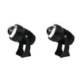 thumbnail image 3 of fastboy Projecteur LED IP65 Étanche Angle Réglable Éclairage Extérieur Faisceau Lumières 250lm Ambiance Fête Lampes Décor Pelouse Rouge 2Ensemble, 3 of 6