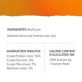 thumbnail image 3 of Caledon Farms NutriNibs Freeze Dried Beef Cat Treats, 30 grams, 3 of 9