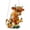 K, variant on Highland Cow Butterfly Suncatcher, Highland Cow Stained Glass, Farm Animal Sun Catcher Ornament, Acrylic Window Hanging for Home Garden Farm Gift for Cow Lovers