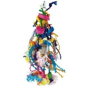Prevue Bodacious Bites Voracious Bird Toy 1 Pack of 1 Count - (7.5"W x 25"H)
