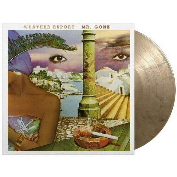 Weather Report - Mr. Gone - Limited 180-Gram Gold & Black Marble Colored Vinyl - Music & Performance