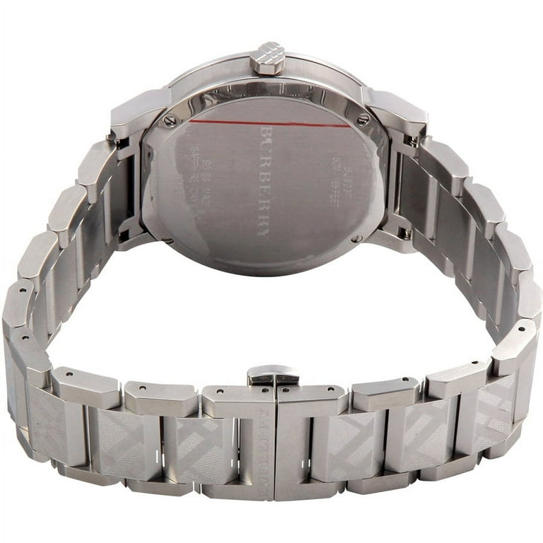 Burberry Unisex Classic Checked Analog Quartz 38mm Watch BU9037