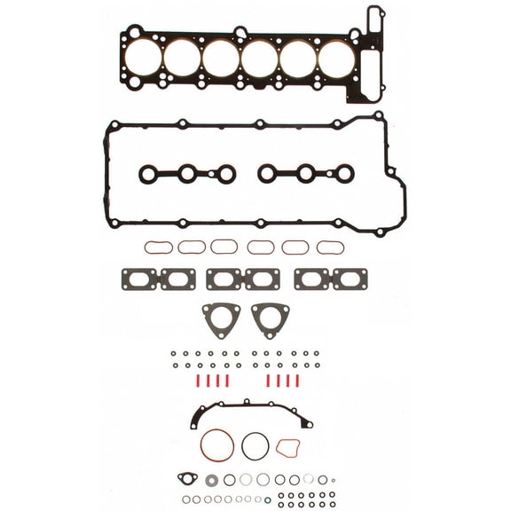 FEL-PRO HS 26252 PT Head Gasket Set Fits select: 1993-1995 BMW 325, 1993-1995 BMW 525