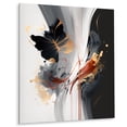 thumbnail image 2 of Designart "Contemporary Butterfly Art" Abstract Metal Wall Art, 2 of 5