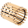 thumbnail image 3 of Here's a refined and professional product description for your **Bamboo Woven Lampshade Small Pendant Light Cover**:\n\n \n\n### **Bamboo Woven Lampshade, 3 of 5