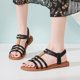thumbnail image 1 of WILLBEST Sandalias De Plataforma Para Mujer, Sandalias Con Punta De Clip Para Mujer, Chanclas De Playa De Gelatina, Sandalias Planas De Verano Para Estudiantes Femeninas, Moda Coreana, 1 of 9