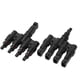thumbnail image 5 of Conector T Solar, 1 A 4 2 Piezas Conector De Rama Solar IP67 Impermeable Larga Vida útil Con Llave Para La Industria, 5 of 7