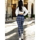 thumbnail image 3 of LEGGING DE DAMA TEXTURIZADO UNITALLA STRETCH MALLAS DEPORTIVAS MALLONES DE MUJER, 3 of 5