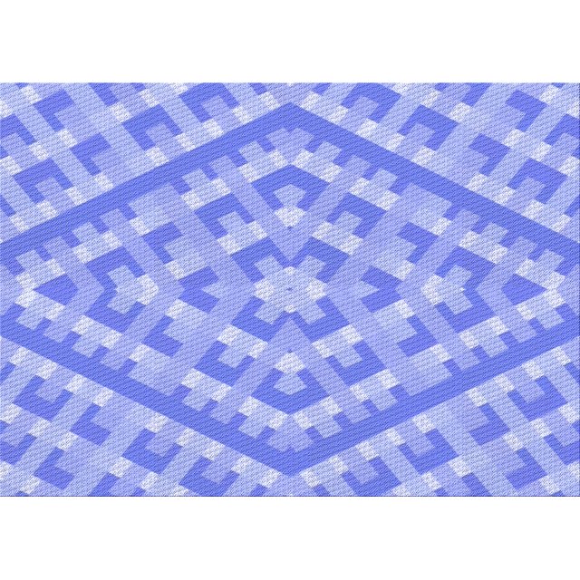 Ahgly Company Tapis Rectangulaire Lavable en Machine Intérieur Transitionnel Bleu Ardoise Clair, 2 Pieds x 5 Pieds