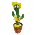 thumbnail image 4 of Muñecas de tela de punto de cactus de baile y canto electrónico divertidas tempranas, 4 of 8