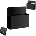 thumbnail image 2 of 2Pc Magnetic Chalk Boxes Magnetic Chalk Box Plastic For Classroom Office Desk Black, 2 of 5