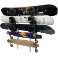 thumbnail image 1 of Pro Board Racks Longboard Wall Rack Mount (Holds 5 Board), 1 of 4