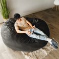 Big Joe XL 6' Fuf Bean Bag Chair, Multiple Colors/Fabrics