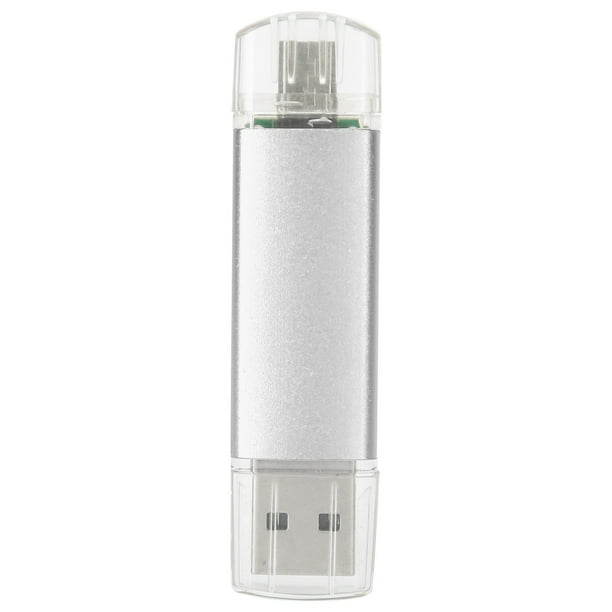 Memoria USB OTG 2 en 1, unidad flash USB 2.0, accesorios para computadora, 8 GB