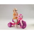 thumbnail image 3 of Fisher-Price Barbie Lights & Sounds Tricycle, Pink, 3 of 8