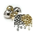 thumbnail image 5 of CalCastle Craft 30-Piece Bells, 3/4-Inch, Gold, 5 of 6