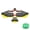 Swallow, variant on Eagle Kite, Grid Cloth Front Support Pole Design, Realistic Scarecrow Bird Repellent Eagle Kite for Yard Garden Pest Control