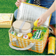 thumbnail image 4 of Bolsa De Picnic Para Camping Al Aire Libre De Gran Capacidad Xtellar rojo, 4 of 4