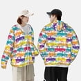 thumbnail image 4 of Lsque Colorful Car UPF 50+ Lightweight Sun Protection Men's Women's Long Sleeve Shirt, Hoodie Performance -3X-Large, 4 of 9