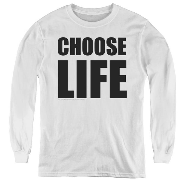 wham shirt choose life