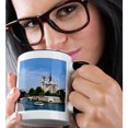 thumbnail image 2 of Notre Dame De Paris Cathedral And The Seine River, 15oz Two-Tone Black Mug, 2 of 7