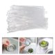 thumbnail image 5 of 200 Uds colador de fregadero desechable bolsas de malla coladores de filtro de fregadero de ducha de cocina, 5 of 5