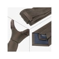 thumbnail image 3 of CORBATA CHIC PARA HOMBRES Corbatas de Color Sólido Texturizadas Clásicas para Bodas Formales Talla Única Marrón, 3 of 4