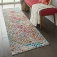 thumbnail image 2 of Nourison Radiant Distressed Indoor Area Rug, 2 of 9