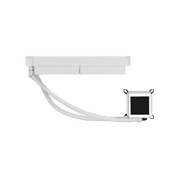 LIAN LI Galahad II LCD 280 White Liquid Cooler - GA2ALCD28W